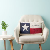 あなたの街、テキサス州屋外ピロー ランバークッション (椅子)