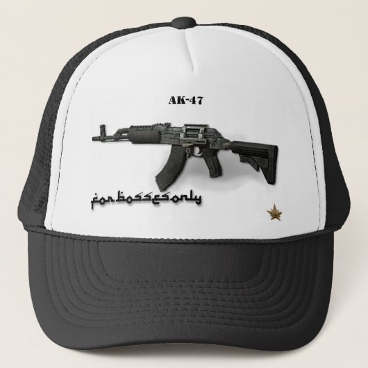 あなたの表面のための私のボスカラシニコフ自動小銃 キャップ (正面)