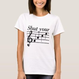 あなたの表面Tシャツおよびギフトを締めて下さい Tシャツ