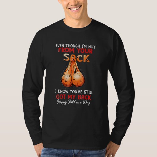 あなたの袋から私が出ていないにもかかわらず_2 Tシャツ (正面)