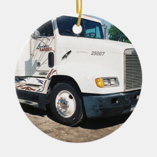 あなたの装備の写真のオーナメントを加えて下さい セラミックオーナメント (正面)