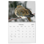 あなたの裏庭のカレンダー2013年のより多くの鳥 カレンダー (2月 2027)