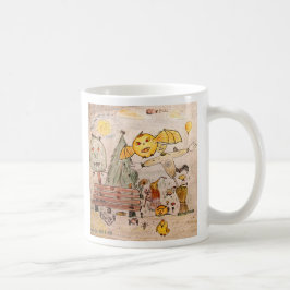 あなたの裏庭のハロウィン コーヒーマグカップ