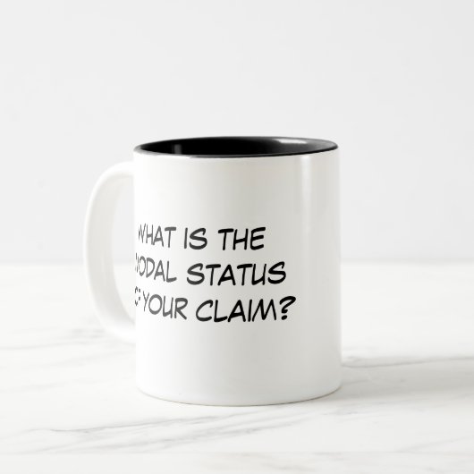 あなたの要求の形態上の状態は何ですか。 ツートーンマグカップ (正面左)