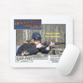 あなたの視力のマウスパッドを置いて下さい マウスパッド (マウス)