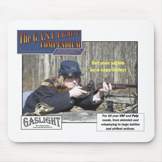 あなたの視力のマウスパッドを置いて下さい マウスパッド (正面)