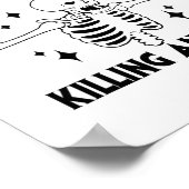 あなたの親切が誰も殺さないおもしろい時 ポスター (角)