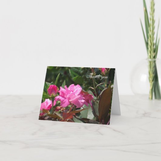 あなたの親切さのメッセージカードをありがとう サンキューカード (正面)