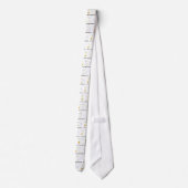 あなたの角運動量は？（物理図） ネクタイ (裏面)