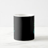 あなたの言い訳のインスピラよりも強くやる気を起こさせるなる コーヒーマグカップ (中央)