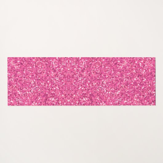 あなたの言い訳のピンクの続編よりも強く ヨガマット (裏面(横))