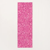 あなたの言い訳のピンクの続編よりも強く ヨガマット (裏面)
