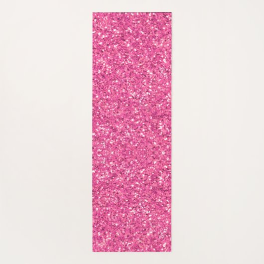 あなたの言い訳のピンクの続編よりも強く ヨガマット (裏面)