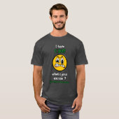 あなたの言い訳は…C相違 Tシャツ (正面フル)