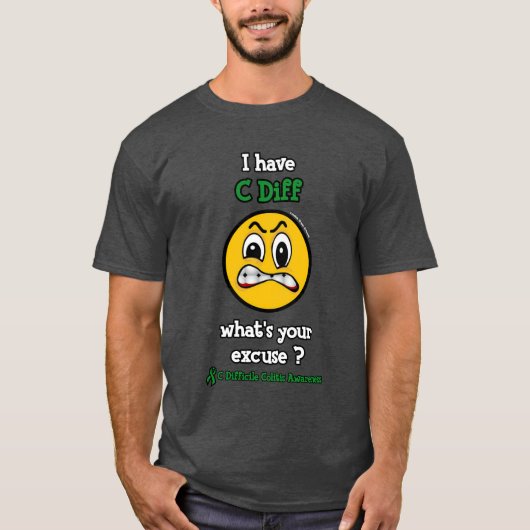 あなたの言い訳は…C相違 Tシャツ (正面)