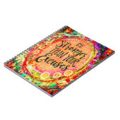 あなたの言い訳より強カラフルい ノートブック (左側)