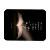 あなたの言葉の本質は真理である – 聖書 マグネット (横)