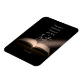 あなたの言葉の本質は真理である – 聖書 マグネット (左側)