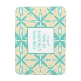 あなたの言葉は真理の本質である – Ps 119:160 マグネット