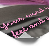 あなたの言葉 ポスター (角)