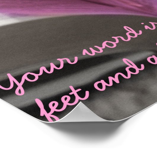 あなたの言葉 ポスター (角)