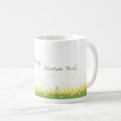 [あなたの言葉] – 編集可能な引用文コーヒーマグ コーヒーマグカップ (正面右)