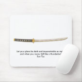 あなたの計画が夜として暗く、突き通せないがあるようにして下さい マウスパッド (マウス)