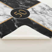 あなたの記念日または誕生日ギフトシェルパブランケット シェルパブランケット (3/4)