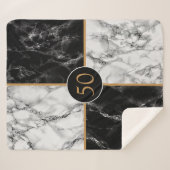 あなたの記念日または誕生日ギフトシェルパブランケット シェルパブランケット (正面(横))