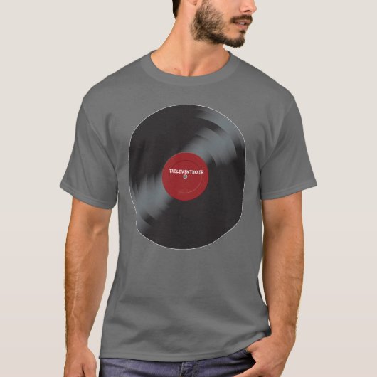 あなたの記録的なTシャツ Tシャツ (正面)