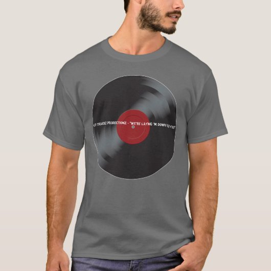 あなたの記録的なTシャツ Tシャツ (正面)