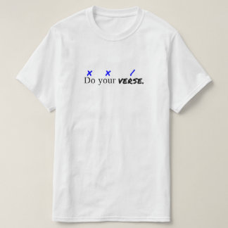 "あなたの詩"の価値Tシャツして下さい Tシャツ