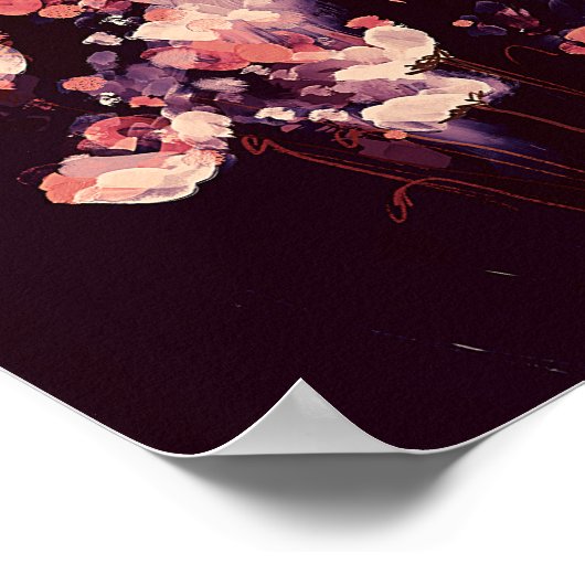 あなたの話には更に多くがある – 感動的引用文 ポスター (角)