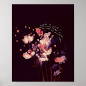 あなたの話には更に多くがある – 感動的引用文 ポスター (正面)