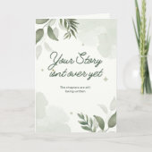 あなたの話は終わっていない カード (正面)