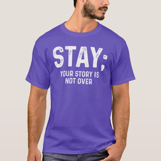 あなたの話は終わっていない Tシャツ (正面)