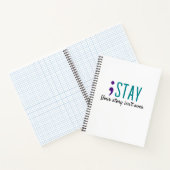 あなたの話は自殺を防ぐためではない ノートブック (内部)