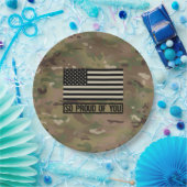 あなたの誇りを持ったな軍隊-そう ペーパープレート (パーティー)