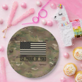 あなたの誇りを持ったな軍隊-そう ペーパープレート (パーティー)