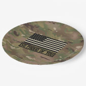 あなたの誇りを持ったな軍隊-そう ペーパープレート (アングル)