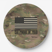 あなたの誇りを持ったな軍隊-そう ペーパープレート (正面)