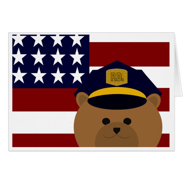 あなたの誇りを持った-警官 (正面横)