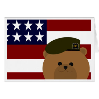 あなたの誇りを持った-軍隊の緑色のベレー帽