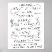 あなたの誕生あなたの方法ポスター ポスター (正面)