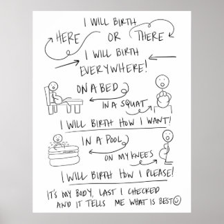 あなたの誕生あなたの方法ポスター ポスター