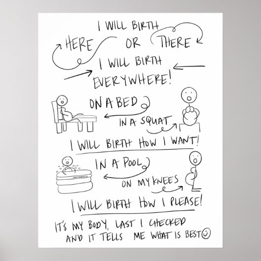 あなたの誕生あなたの方法ポスター ポスター (正面)