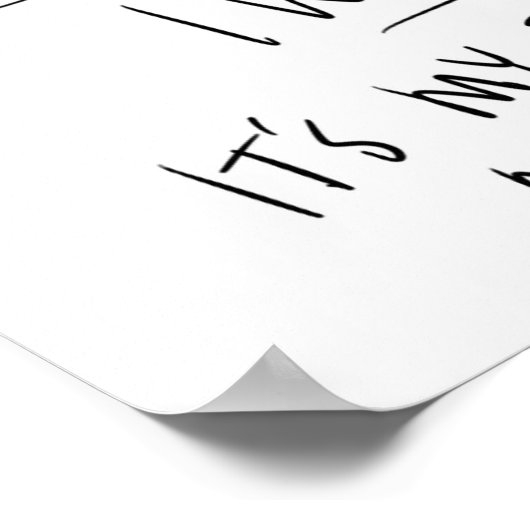 あなたの誕生あなたの方法ポスター ポスター (角)