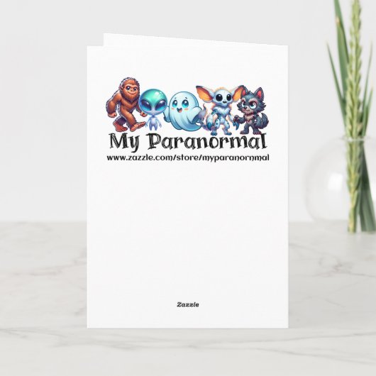 あなたの誕生日がこの世界から |エイリアン カード (裏面)