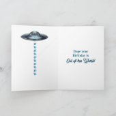 あなたの誕生日がこの世界から |エイリアン カード (内部)