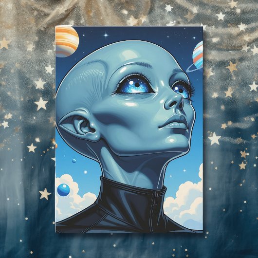 あなたの誕生日がこの世界から |エイリアン カード